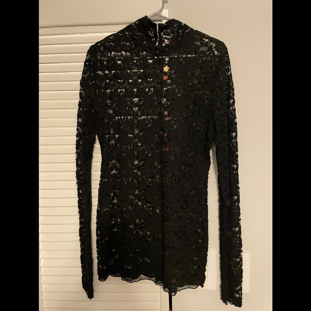 Bcbg lace tunic
